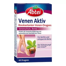 ABTEI Pastillas de Castaño de Indias, 60 Cápsulas