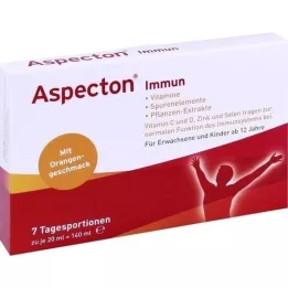 ASPECTON Ampollas inmunitarias para beber, 7 uds