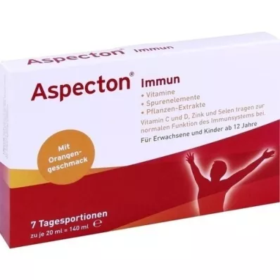 ASPECTON Ampollas inmunitarias para beber, 7 uds