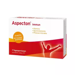 ASPECTON Ampollas inmunitarias para beber, 7 uds