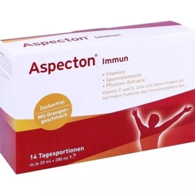 ASPECTON Ampollas inmunitarias para beber, 14 uds