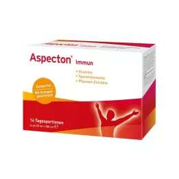 ASPECTON Ampollas inmunitarias para beber, 14 uds