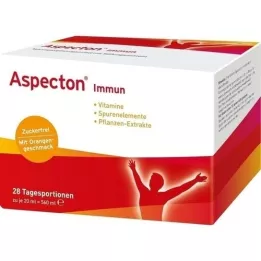 ASPECTON Ampollas inmunitarias para beber, 28 uds