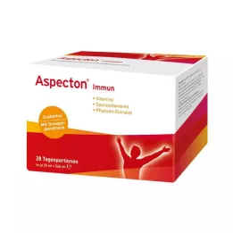 ASPECTON Ampollas inmunitarias para beber, 28 uds
