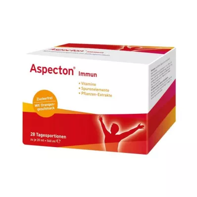 ASPECTON Ampollas inmunitarias para beber, 28 uds