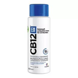 CB12 Solución de enjuague bucal, 500 ml