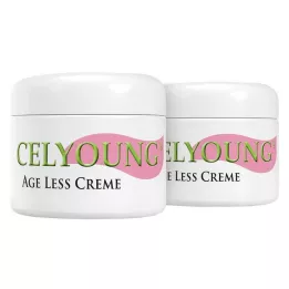 CELYOUNG crema age less más una gratis, 2X50 ml