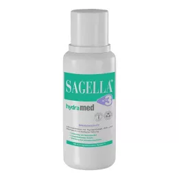 SAGELLA Hydramed Loción de Lavado Íntimo, 100 ml