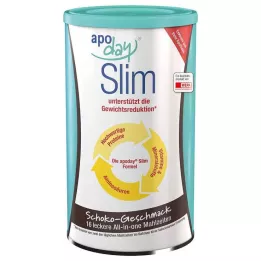 APODAY Lata de chocolate Slim en polvo, 450 g