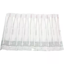 Hisopos de algodón con cabezal pequeño de plástico 15 cm estériles, 50x1 st