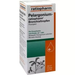 PELARGONIUM-RATIOPHARM Gotas bronquiales, 100 ml