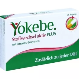 YOKEBE Plus Metabolismo Activo Cápsulas, 28 Cápsulas
