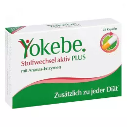 YOKEBE Plus Metabolismo Activo Cápsulas, 28 Cápsulas