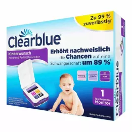 Monitor de fertilidad Clearblue avanzado, 1 ud