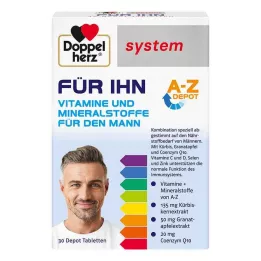 DOPPELHERZ para IHN pastillas del sistema, 30 uds