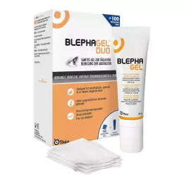 Blephagel Duo 30 g + almohadillas, 1 p