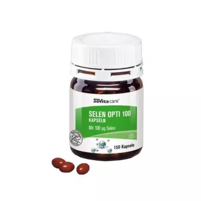 Sovita Care Selenium Opti 100 Cápsulas, 150 PCS