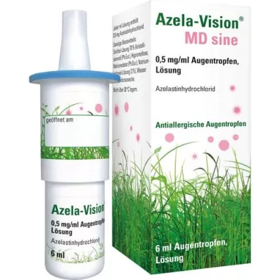 AZELA-Vision MD sine 0,5 mg/ml colirio, 6 ml