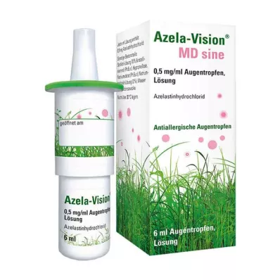 AZELA-Vision MD sine 0,5 mg/ml colirio, 6 ml AZELA-Vision MD sine 0,5 mg/ml colirio, 6 ml