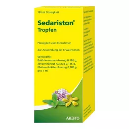 SEDARISTON Gotas, 100 ml