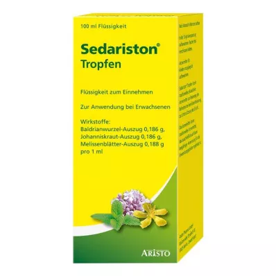 SEDARISTON Gotas, 100 ml