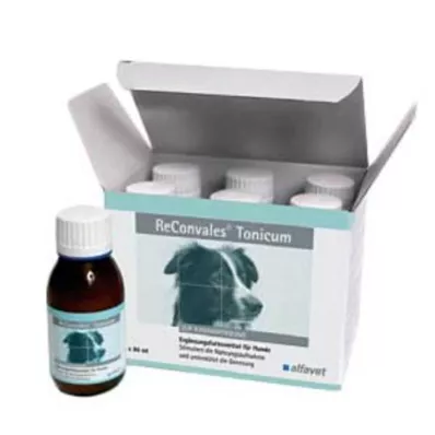 RECONVALES Tónico para perros, 6X90 ml