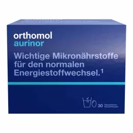ORTHOMOL aurinor gránulos/cápsulas combi-pack, 30 uds