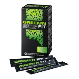 GREENN FIT Bebida granulada, 20 uds
