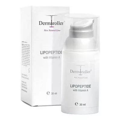 DERMAROLLER Crema Lipopéptida Nueva Línea Natural, 30 ml