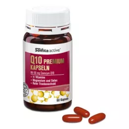 SOVITA ACTIVE Q10 Premium Cápsulas, 60 Cápsulas
