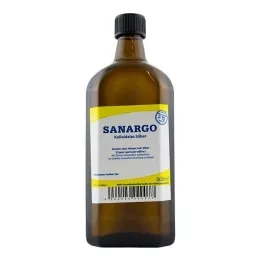 SANARGO Botellas de plata coloidal, 500 ml