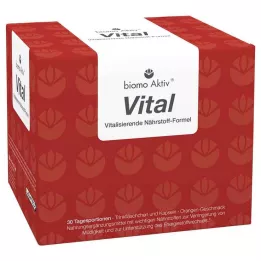 BIOMO Active Vital Botellas para beber 30 raciones diarias, 1 ud
