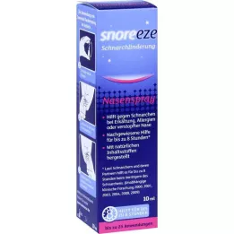SNOREEZE Aerosol nasal para el alivio del ronquido, 10 ml