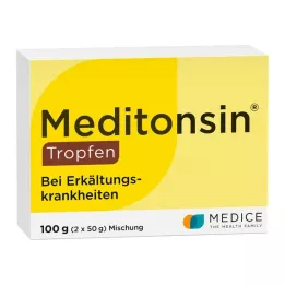 MEDITONSIN Gotas, 2X50 g