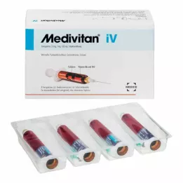 MEDIVITAN iV Solución inyectable en jeringa bicameral, 8 uds