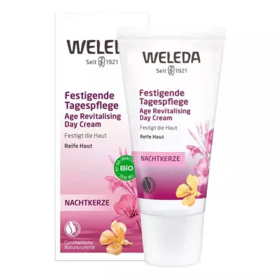 WELEDA Crema de día reafirmante de onagra, 30 ml