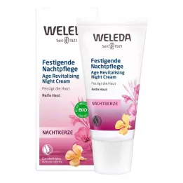 WELEDA Crema de noche reafirmante de onagra, 30 ml