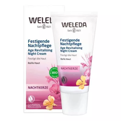 WELEDA Crema de noche reafirmante de onagra, 30 ml