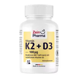 VITAMIN K2 MENAQ7 Cápsulas, 60 Cápsulas