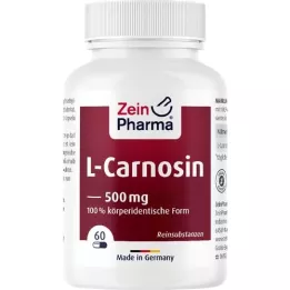 L-CARNOSIN 500 mg cápsulas, 60 uds