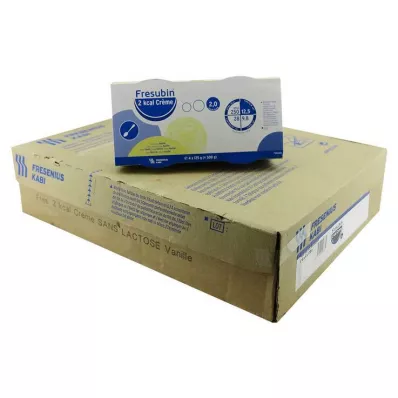 FRESUBIN 2 kcal Crema de vainilla en taza, 24X125 g FRESUBIN 2 kcal Crema de vainilla en taza, 24X125 g