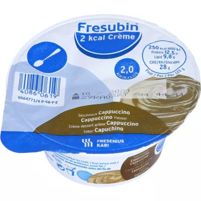 FRESUBIN 2 kcal Crema Capuchino en taza, 24X125 g