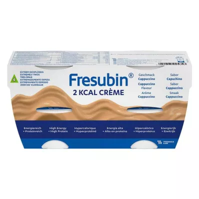 FRESUBIN 2 kcal Crema Capuchino en taza, 24X125 g FRESUBIN 2 kcal Crema Capuchino en taza, 24X125 g