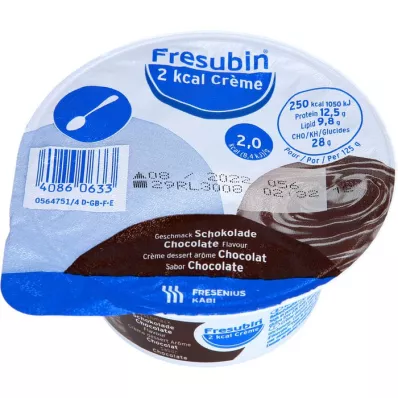 FRESUBIN 2 kcal crema de chocolate a la taza, 24X125 g