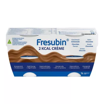 Fresubin 2 kcal crema de chocolate en taza, 24X125 g