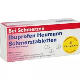 IBUPROFEN Heumann Comprimidos Analgésicos 400 mg, 30 uds