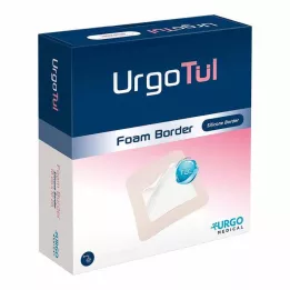 URGOTÜL Borde de espuma 8x8 cm apósito, 20 uds