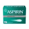 Aspirina 500 mg tabletas recubiertas, 40 piezas