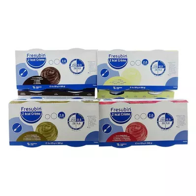 Fresubin 2 kcal nata mixta brik en taza, 24X125 g