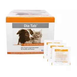 DIA TAB Comprimidos masticables para perros/gatos, 60X5,5 g